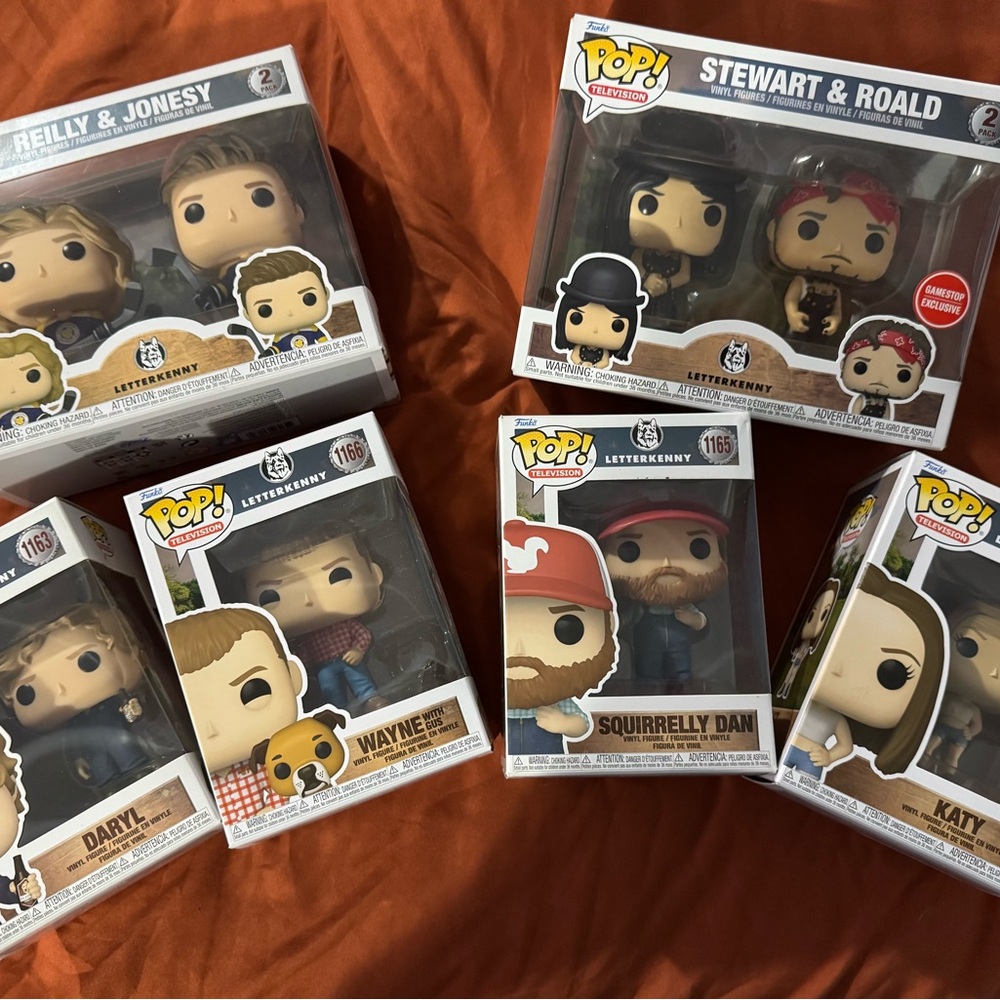 Funko Pop Letterkenny set